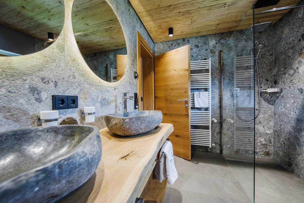 Thomanhof Chalet-Appartement Saalfelden Exteriér fotografie