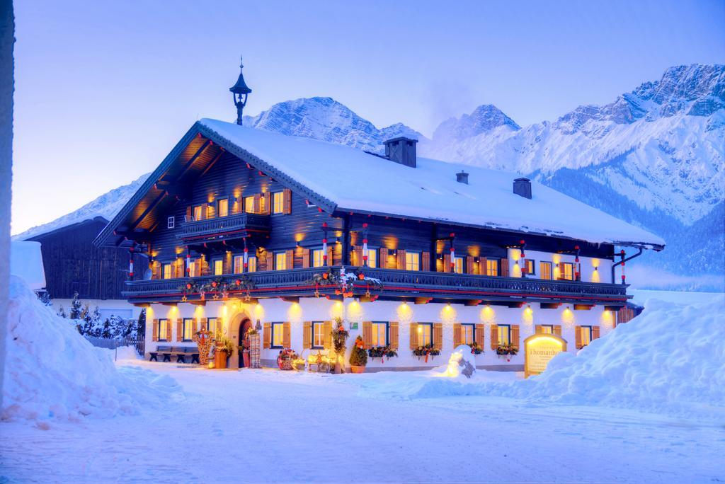 Thomanhof Chalet-Appartement Saalfelden Exteriér fotografie