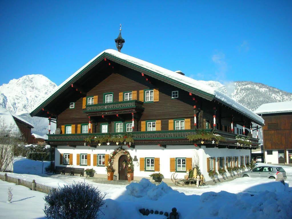 Thomanhof Chalet-Appartement Saalfelden Exteriér fotografie